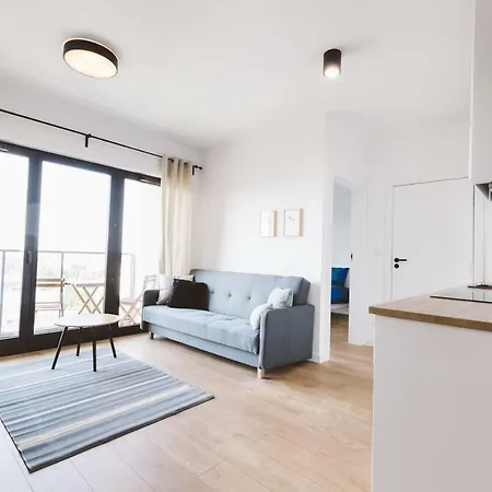Appartamento Angel River 143, 16th Floor! Breslavia